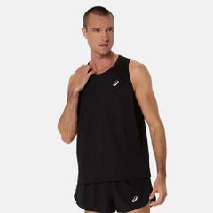 Asics Men's Core Singlet Tank Μαύρο 2011D223-001 (Asics)