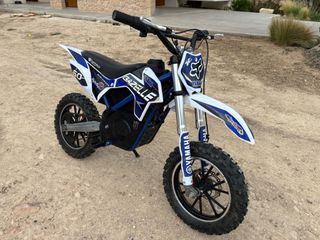 Nitro Motors 2021 800W 24V Ηλεκτρικό Motocross