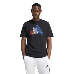 adidas Sportswear Men's Lounge Ice Tee Μαύρο JI6742 (adidas Sportswear)
