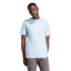 adidas Sportswear Men's Lounge Ice Tee Γαλάζιο JJ4019 (adidas Sportswear)