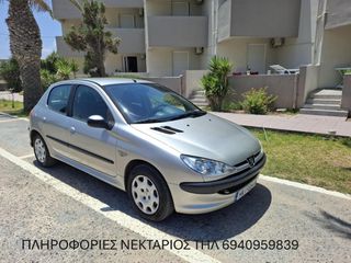 Peugeot 206 2005 1 χερι  1390 κυβικα φουλ εξτρα