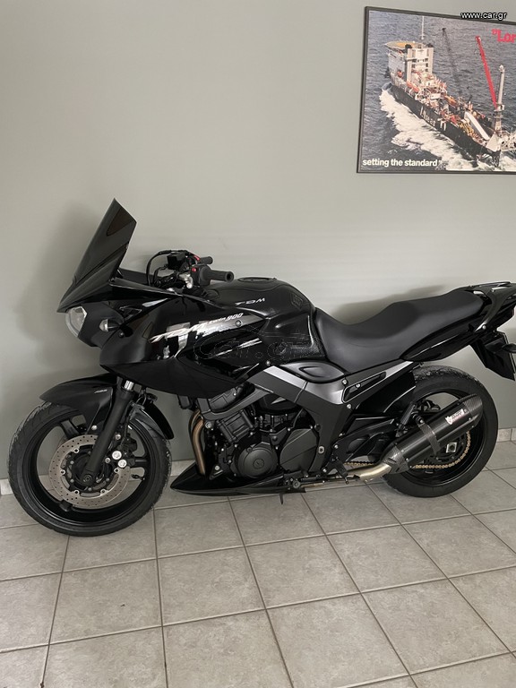Yamaha TDM 900 2009 TDM