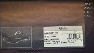 PRADA CALZATURE UOMO
