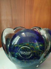 Κηροπήγιο Quasar hand made crystal-thumb-1