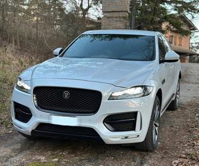 Jaguar F-Pace 2019 R-SPORT, 241 hp, AWD, 20" New motor 1000km