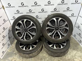 FORD PUMA ζαντολάστιχα 215/55/17