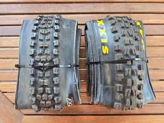 Maxxis Minion DHF + Maxxis Aggressor 29x2.5