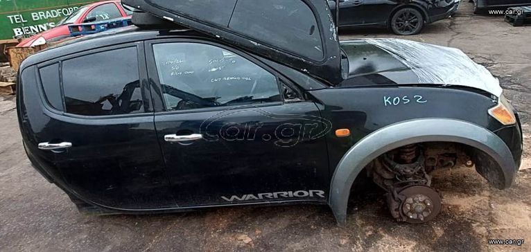 Mitsubishi L200 2008 4×4