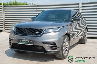 Land Rover Range Rover Velar 2018 R Dynamic D 240 2.0 240HP AUTO 4X4 PANORAMA CLIMA ΔΕΡΜΑ EU6
