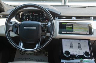 Land Rover Range Rover Velar 2018 R Dynamic D 240 2.0 240HP AUTO 4X4 PANORAMA CLIMA ΔΕΡΜΑ EU6-thumb-29