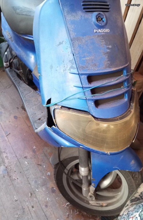 Piaggio SKR 125 2002