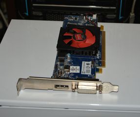 ATI Radeon HD 6450 1GB PCIe (display port - DVI)