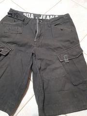 ΒΕΡΜΟΥΔΑ ΑΝΔΡΙΚΗ BDA JEANS-thumb-1