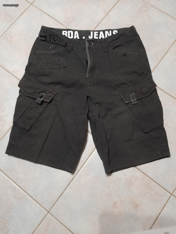 ΒΕΡΜΟΥΔΑ ΑΝΔΡΙΚΗ BDA JEANS