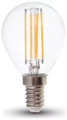 V-TAC Λάμπα LED E14 6W 100lm/W P45 3000K | Ζεστό Λευκό - SKU 212845