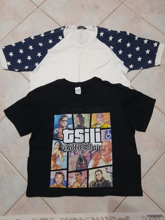 2 ΑΝΔΡΙΚΑ T-SHIRT