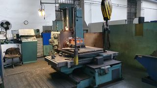 TOS VARNSDORF WHN 9 B Borers horizontal / Table