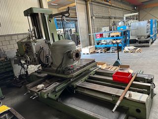 TOS Varnsdorf W 100 A - borers horizontal - table