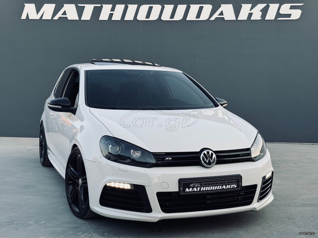 Volkswagen Golf 2011 R  4 MOTION DSG