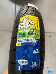 1 120-70-15 1 160-60-14 MICHELIN PILOT ROAD 4 SCOOTER DOT 2024