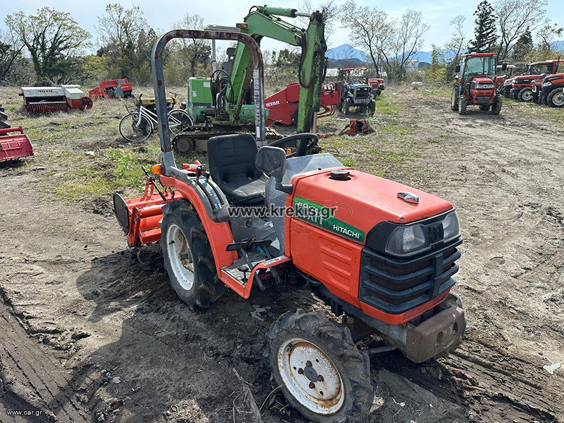 Αμπελουργικά Τρακτέρ Kubota 2007 GB110 - Hitachi CTX11 ΚΡΕΚΗΣ