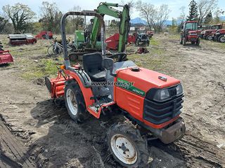 Αμπελουργικά Τρακτέρ Kubota 2007 GB110 - Hitachi CTX11 ΚΡΕΚΗΣ