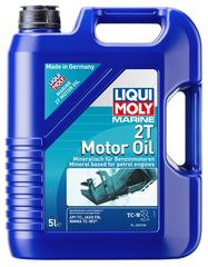 ΛΥΡΗΣ LIQUI MOLY ΛΑΔΙ 2T MARINE MINERAL 5L