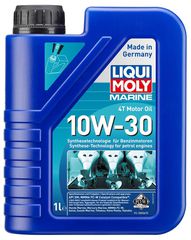 ΛΥΡΗΣ LIQUI MOLY ΛΑΔΙ 4T ΗΜΙΣΥΝΘΕΤΙΚΟ MARINE 10W-30 1L