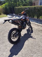 KTM 250 EXC-F 2007 six days