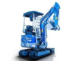 Tracked Excavator Graecus 2026 EB21 PRO Μίνι τσαπάκι 2.1T, Kubota Diesel-thumb-17