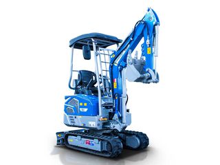 Tracked Excavator Graecus 2026 EB21 PRO Μίνι τσαπάκι 2.1T, Kubota Diesel-thumb-16