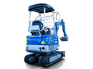 Tracked Excavator Graecus 2026 EB21 PRO Μίνι τσαπάκι 2.1T, Kubota Diesel-thumb-25