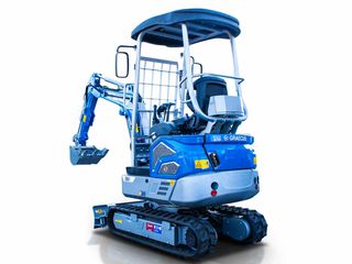Tracked Excavator Graecus 2026 EB21 PRO Μίνι τσαπάκι 2.1T, Kubota Diesel-thumb-24