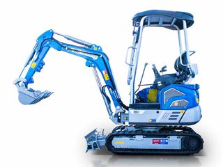 Tracked Excavator Graecus 2026 EB21 PRO Μίνι τσαπάκι 2.1T, Kubota Diesel-thumb-2
