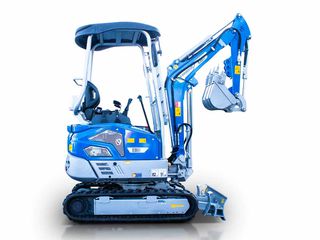 Tracked Excavator Graecus 2026 EB21 PRO Μίνι τσαπάκι 2.1T, Kubota Diesel-thumb-22