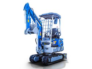 Tracked Excavator Graecus 2026 EB21 PRO Μίνι τσαπάκι 2.1T, Kubota Diesel-thumb-8