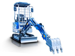 Tracked Excavator Graecus 2026 EB21 PRO Μίνι τσαπάκι 2.1T, Kubota Diesel-thumb-14