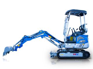 Tracked Excavator Graecus 2026 EB21 PRO Μίνι τσαπάκι 2.1T, Kubota Diesel-thumb-5