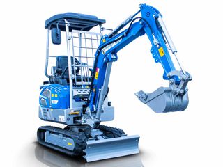 Tracked Excavator Graecus 2026 EB21 PRO Μίνι τσαπάκι 2.1T, Kubota Diesel-thumb-18