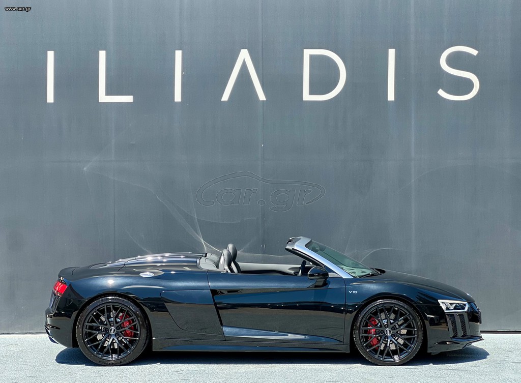 Audi R8 2017 SPYDER 5.2 V10 QUATTRO