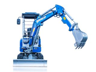 Εκσκαφέας Με Ερπύστριες Graecus 2026 EB24 PRO Μίνι τσαπάκι 2.4T, Kubota Diesel-thumb-5