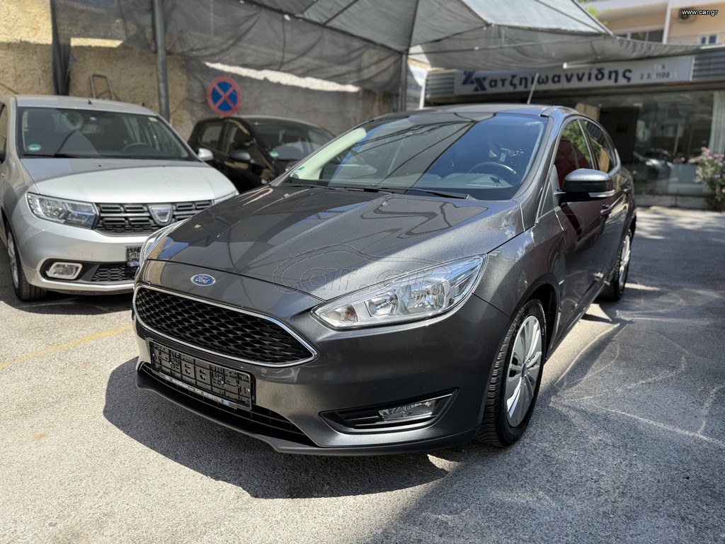Ford Focus 2017 ΑΥΤΟΜΑΤΟ | ΜΕΓΑΛΟ SERVICE | ΚΑΙΝΟΥΡΙΟΣ ΙΜΑΝΤΑΣ |ΑΡΙΣΤΟ!!