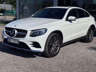 Mercedes-Benz GLC 250 2017 GLC COUPé 250 D 4MATIC 9G-TRONIC
