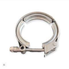 V Band Clamp Quick Release Stainless Steel Φ63,5