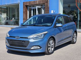 Hyundai i 20 2015 1,4 CRD 90PS  ΠΑΝΟΡΑΜΙΚΗ ΟΡΟΦΗ