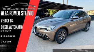 Alfa Romeo Stelvio 2017 2.2 DIESEL VELOCE Q4 AT8