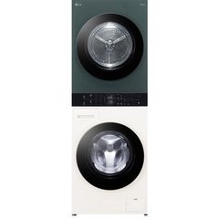 LG WT1210EGF Πλυντήριο-Στεγνωτήριο Ρούχων 12kg/10kg Ατμού 1400 Στροφές