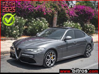 Alfa Romeo Giulia 2018 PANORAMA 4X4 AWD VELOCE 2.0 BiTurbo F1 280Hp Q4