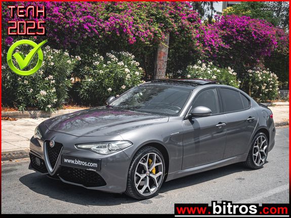 Alfa Romeo Giulia 2018 PANORAMA 4X4 AWD VELOCE 2.0 BiTurbo F1 280Hp Q4