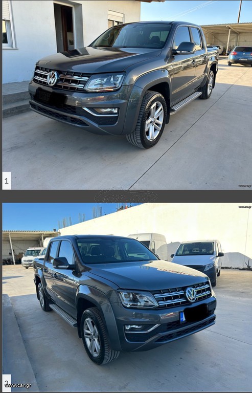 Volkswagen Amarok 2018 CARAT HIGHLINE 3.0TDI E6b